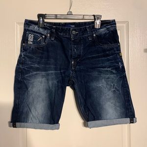 G STAR RAW Jean shorts
